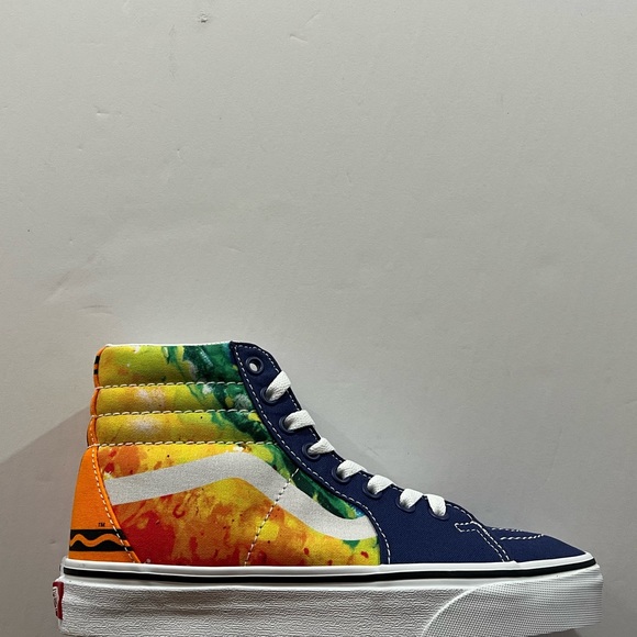 Vans x Crayola, SK8 Hi, VNOA5JMJARS, Multicolor - Picture 11 of 15